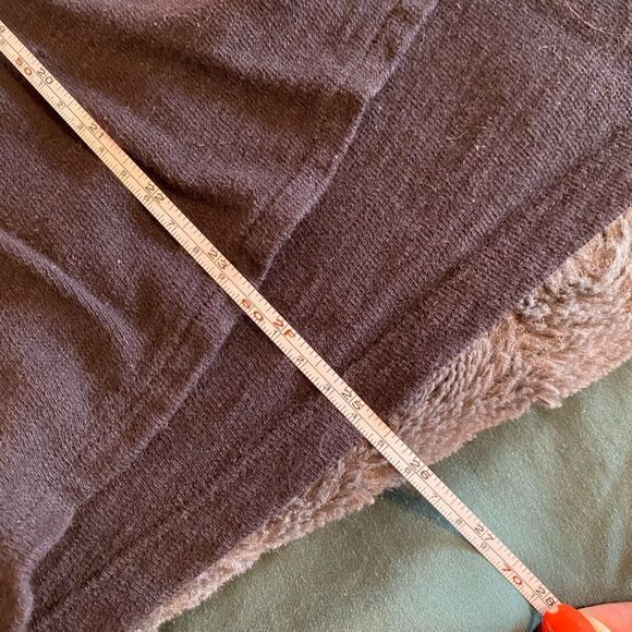 Old Navy Black Cotton Wrap Top Short Sleeve Size XL - Picture 2 of 8